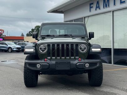 Used 2022 Jeep Gladiator Rubicon w/ LED Lighting Group