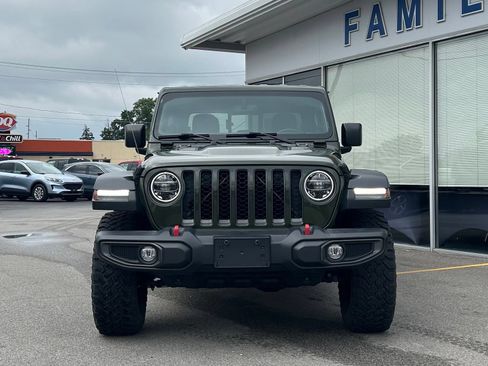 Used 2022 Jeep Gladiator Rubicon w/ LED Lighting Group AWD/4WD image 2