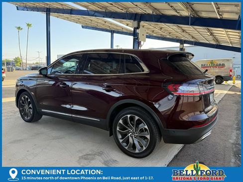 Used 2023 Lincoln Nautilus Reserve w/ Equipment Group 201A FWD image 3