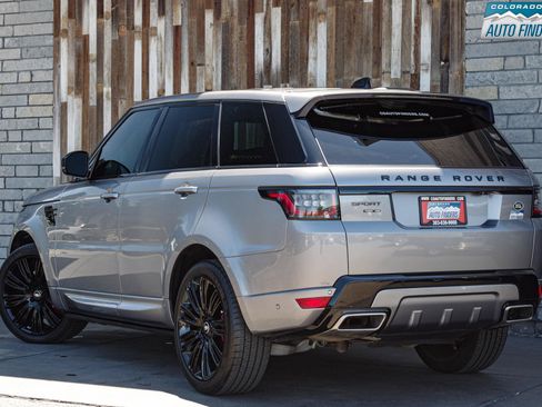 Used 2020 Land Rover Range Rover Sport HSE Dynamic AWD/4WD image 4