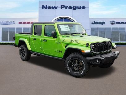New 2025 Jeep Gladiator Willys