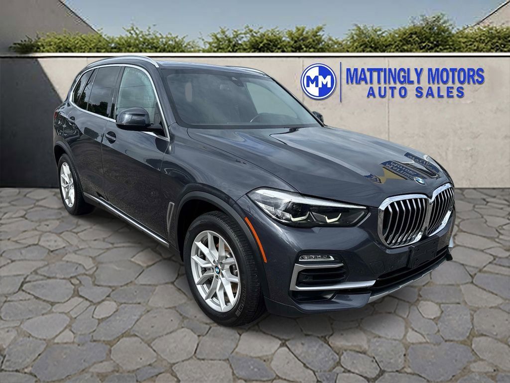 Used 2019 BMW X5 xDrive40i w/ Convenience Package AWD/4WD image 1