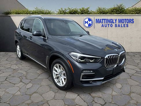 Used 2019 BMW X5 xDrive40i w/ Convenience Package AWD/4WD image 1