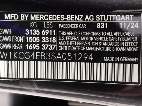 Used 2025 Mercedes-Benz EQS 580 EQS 580 4MATIC image 79