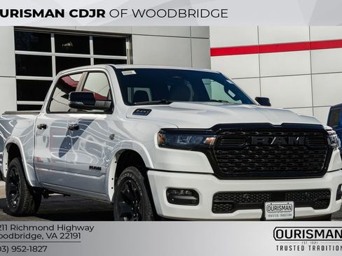 New 2026 RAM 1500 4x4 Crew Cab image 1