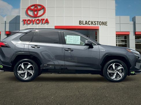 Certified 2023 Toyota RAV4 SE w/ Weather & Moonroof Package AWD/4WD image 2