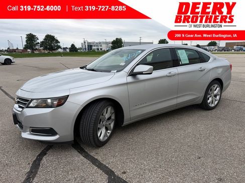 Used 2017 Chevrolet Impala LT w/ Leather Package FWD image 1