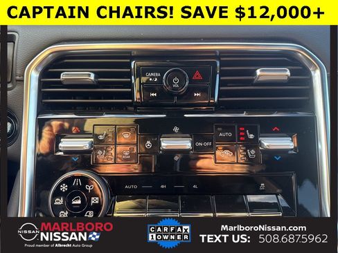 Certified 2025 Nissan Armada Platinum Reserve image 36