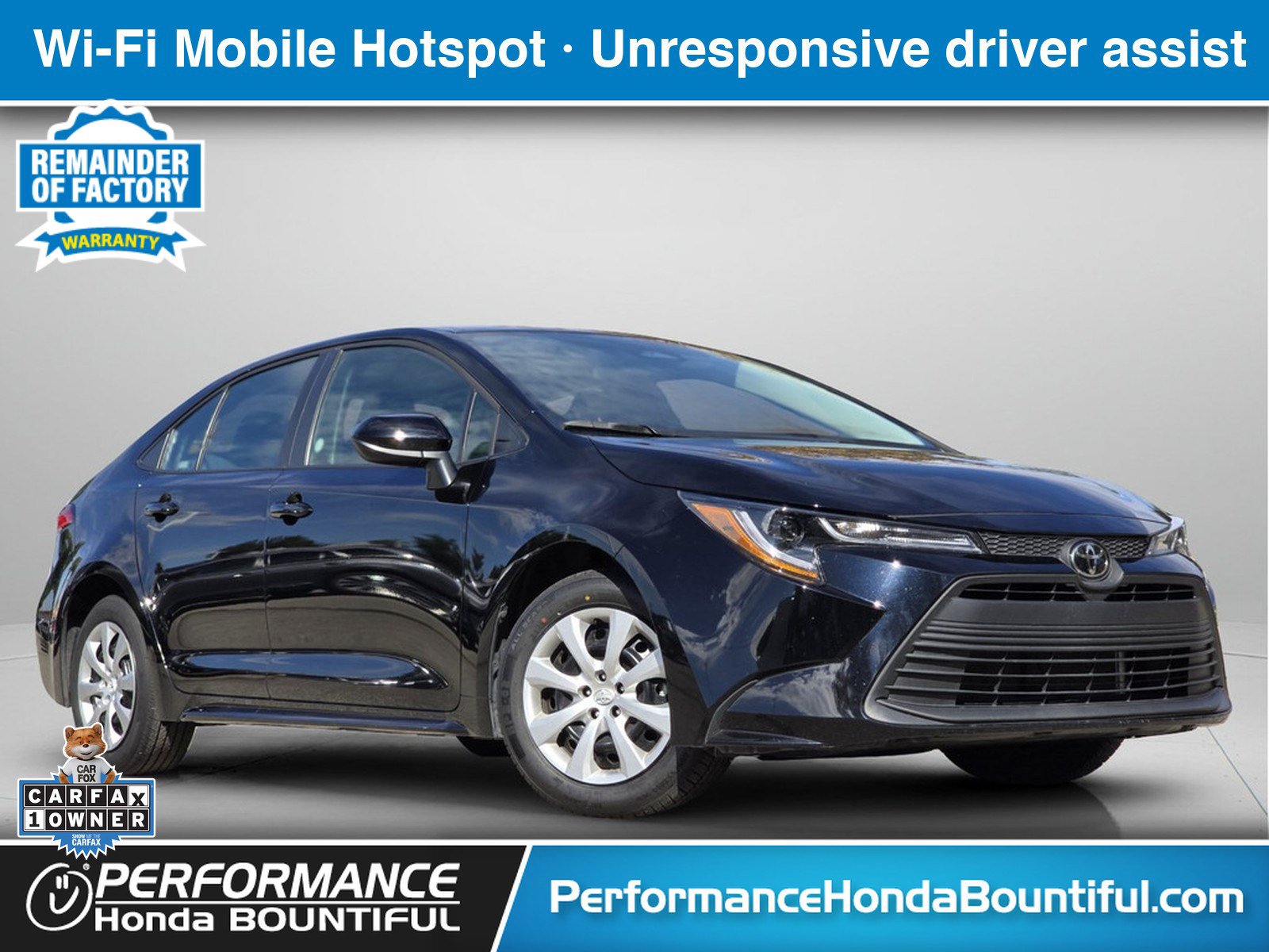 Used 2026 Toyota Corolla LE FWD image 1