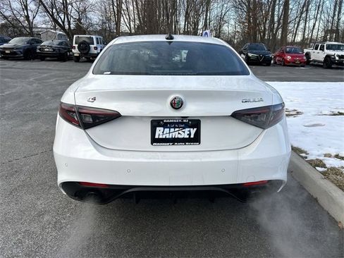 New 2026 Alfa Romeo Giulia AWD w/ Driving Assist Package image 7