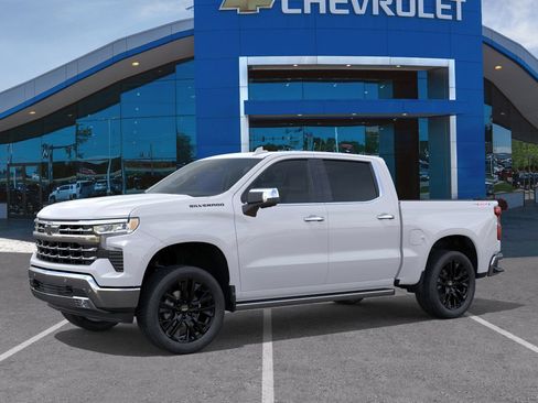 New 2026 Chevrolet Silverado 1500 LTZ w/ LTZ Premium Package AWD/4WD image 26