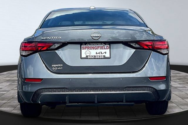 Used 2025 Nissan Sentra SV w/ All-Weather Package FWD image 5