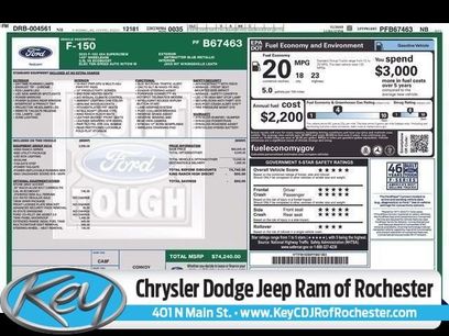 Used 2023 Ford F150 King Ranch w/ Equipment Group 601A High
