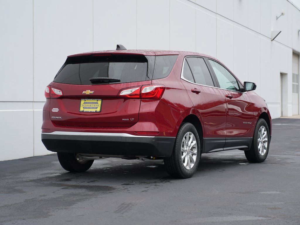 Certified 2021 Chevrolet Equinox LT AWD/4WD image 4