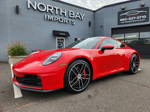 Used 2025 Porsche 911 Carrera S RWD image 1
