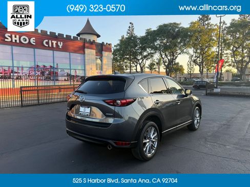 Used 2020 MAZDA CX-5 Grand Touring FWD image 4
