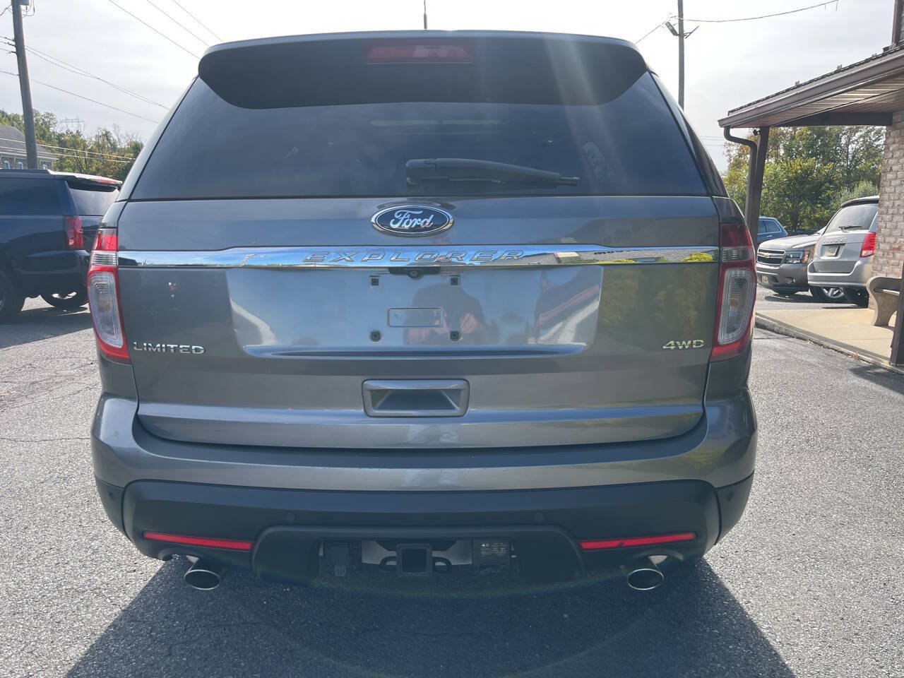 Used 2012 Ford Explorer Limited AWD/4WD image 6