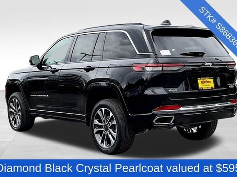 New 2025 Jeep Grand Cherokee Overland image 3