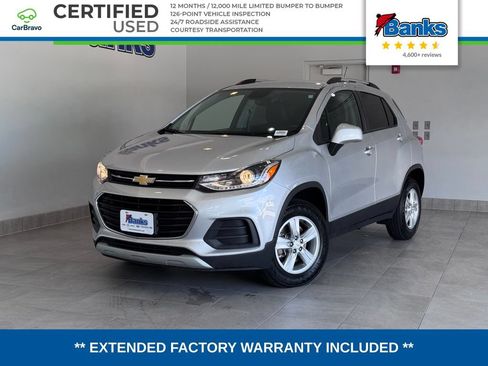 Certified 2022 Chevrolet Trax LT w/ LT Convenience Package AWD/4WD image 1