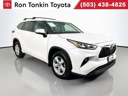 Certified 2020 Toyota Highlander LE