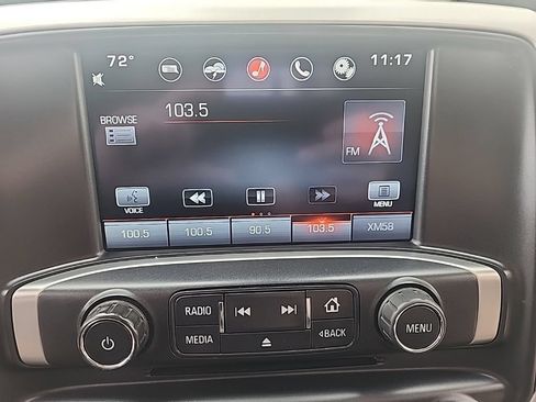 Used 2015 GMC Sierra 1500 SLT w/ SLT Crew Cab Value Package AWD/4WD image 18