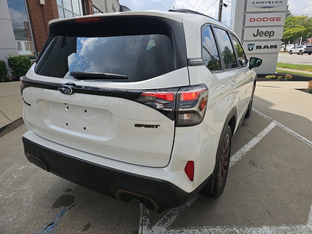 Used 2025 Subaru Forester Sport AWD/4WD image 16
