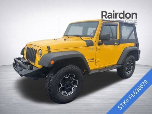 Used 2015 Jeep Wrangler Sport w/ Connectivity Group image 3