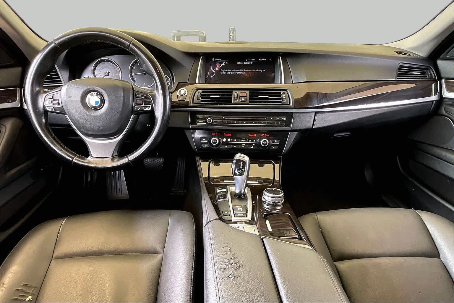 Used 2015 BMW 528i Sedan RWD image 13