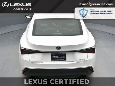 Certified 2021 Lexus IS 300 AWD image 21