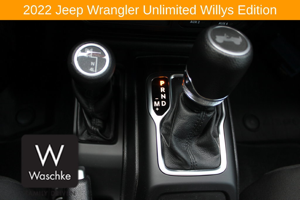 Used 2022 Jeep Wrangler Unlimited Sport AWD/4WD image 29