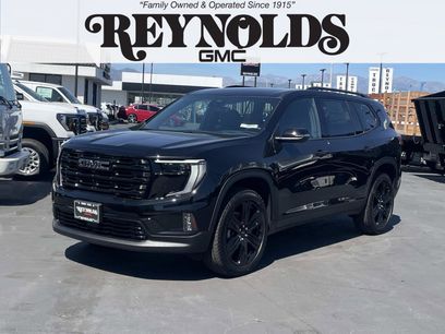 New 2026 GMC Acadia Elevation w/ Black Edition