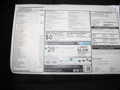 New 2026 BMW X3 xDrive30 w/ Premium Package image 23