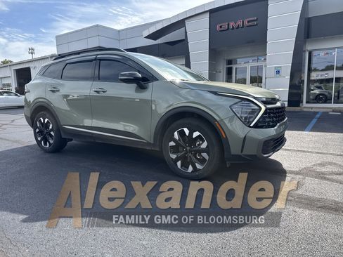 Used 2024 Kia Sportage X-Line w/ X-Line Premium Package image 1