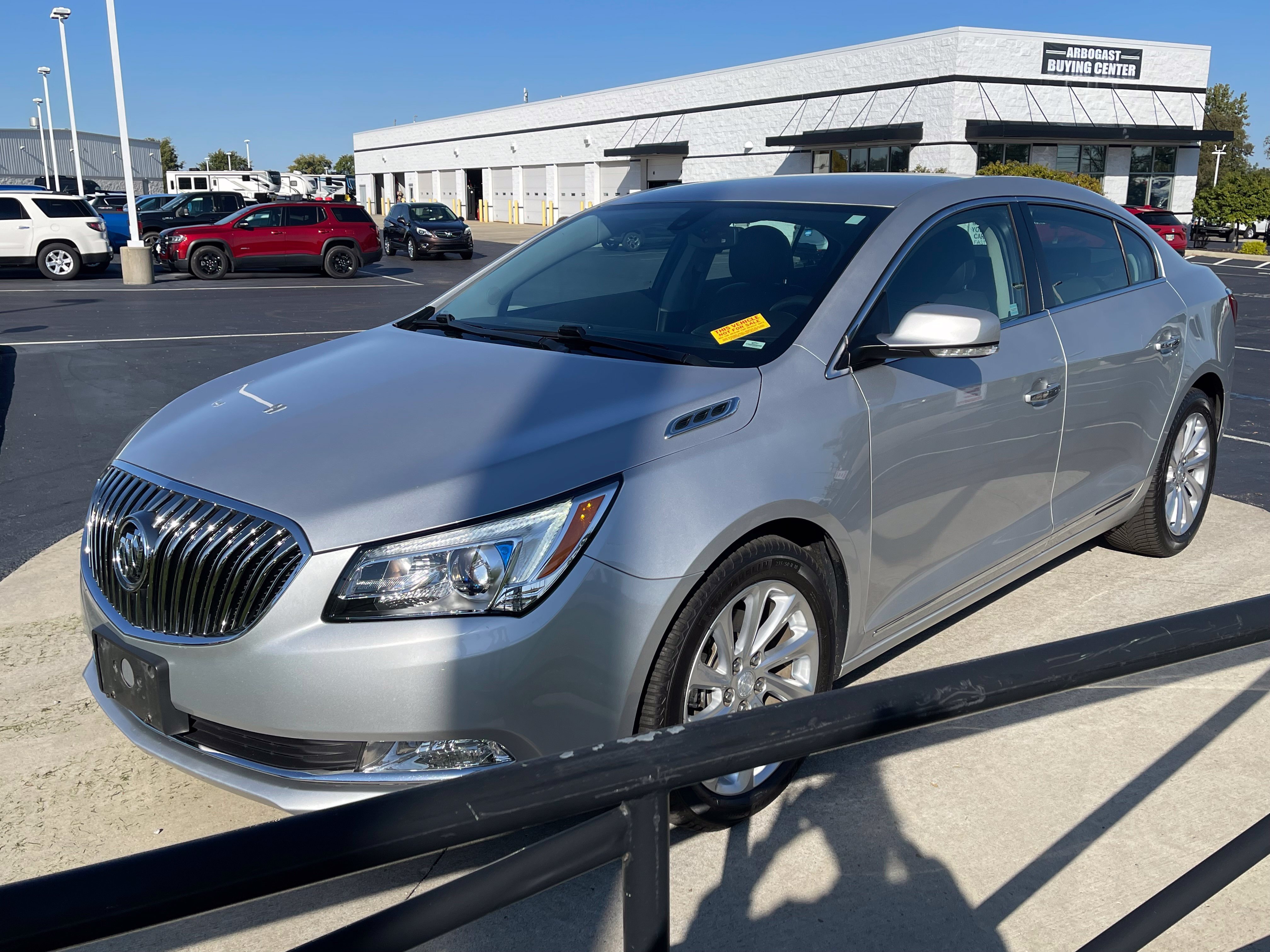 Used 2014 Buick LaCrosse Leather FWD image 3