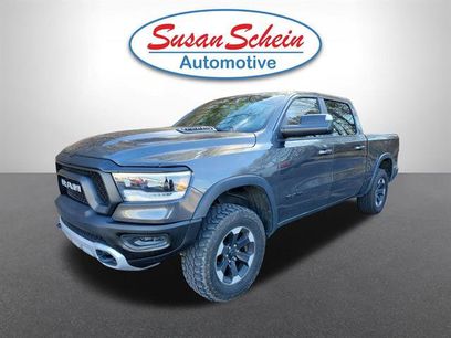 Used 2019 RAM 1500 Rebel w/ Rebel Level 1 Equipment Group