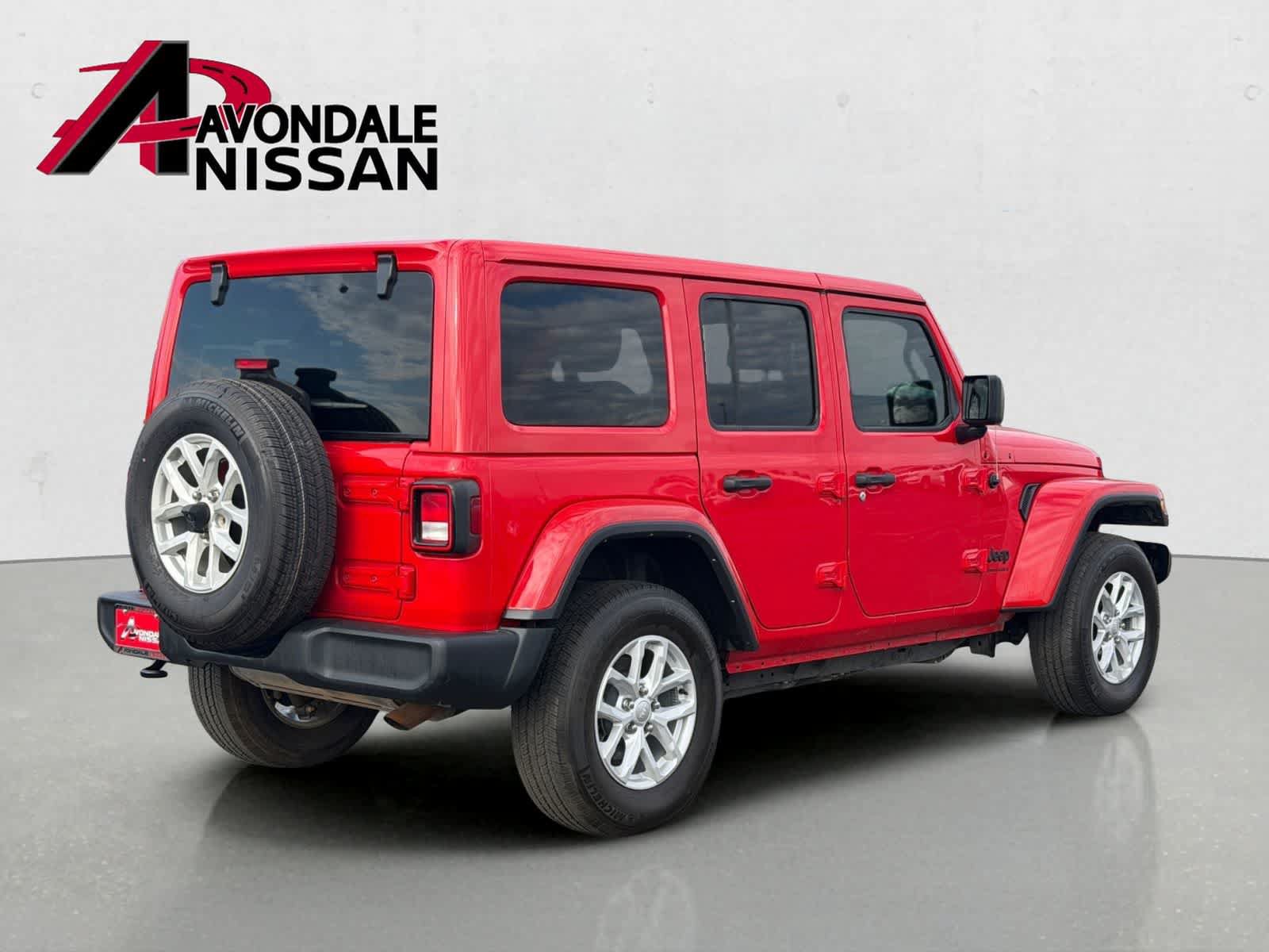 Used 2023 Jeep Wrangler Unlimited Sport AWD/4WD image 6