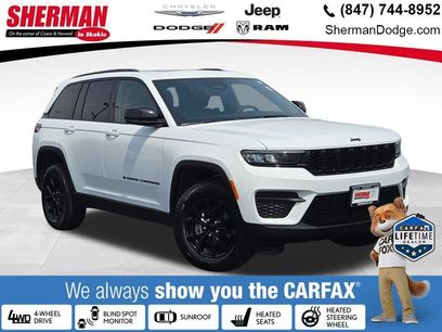 Certified 2024 Jeep Grand Cherokee Altitude