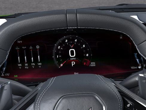 New 2026 Chevrolet Corvette Stingray Premium Cpe w/ Z51 Performance Package RWD image 18