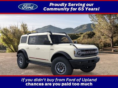 New 2026 Ford Bronco Outer Banks w/ Sasquatch Package