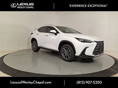 New 2026 Lexus NX 350 AWD