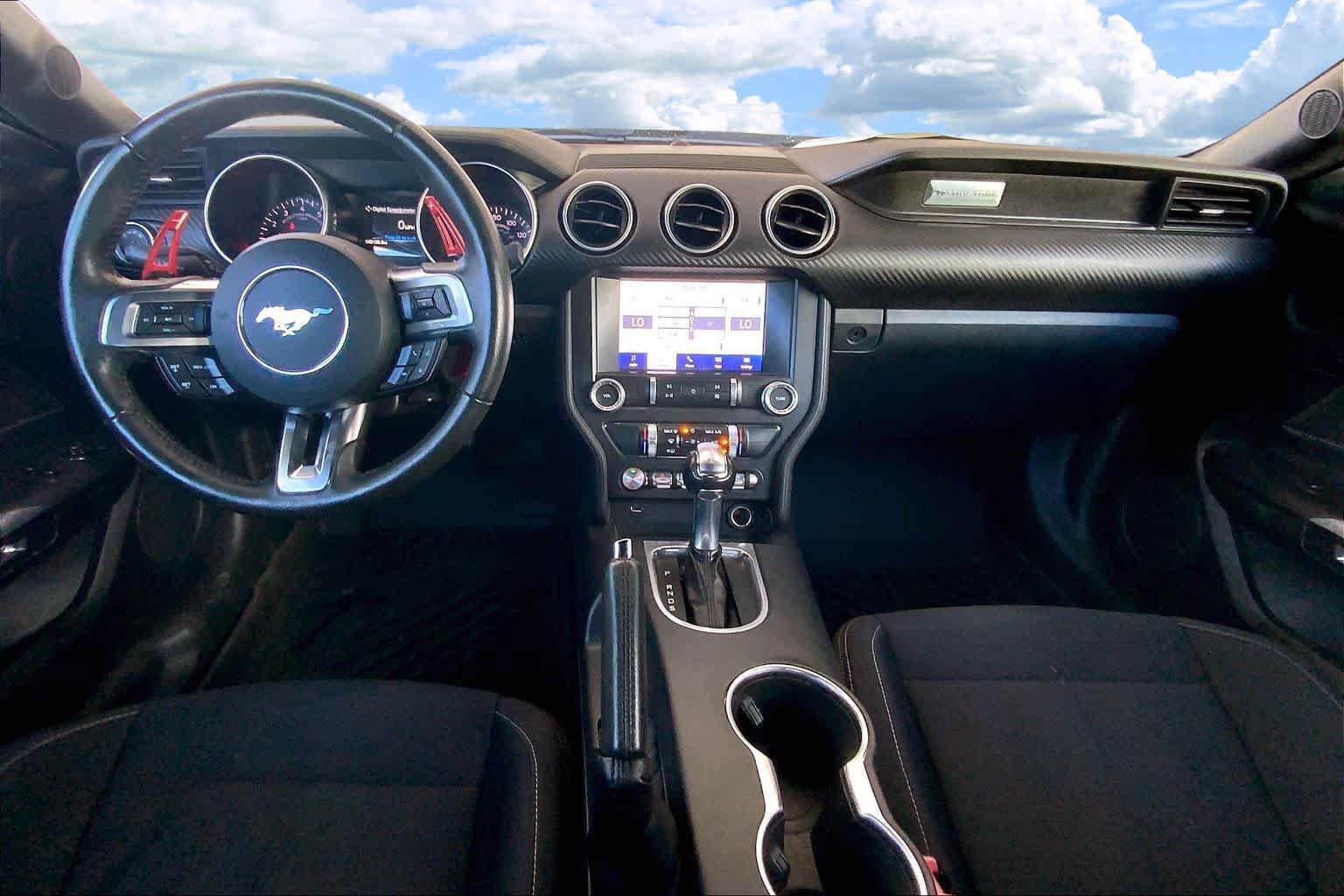 Used 2022 Ford Mustang Coupe w/ Equipment Group 101A RWD image 10