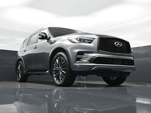 Certified 2021 INFINITI QX80 Premium Select w/ Cargo Package image 47