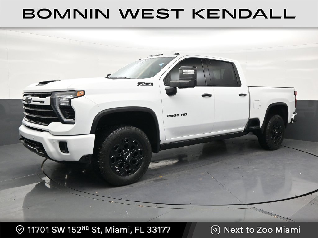 Used 2024 Chevrolet Silverado 2500 LTZ w/ LTZ Plus Package AWD/4WD image 1