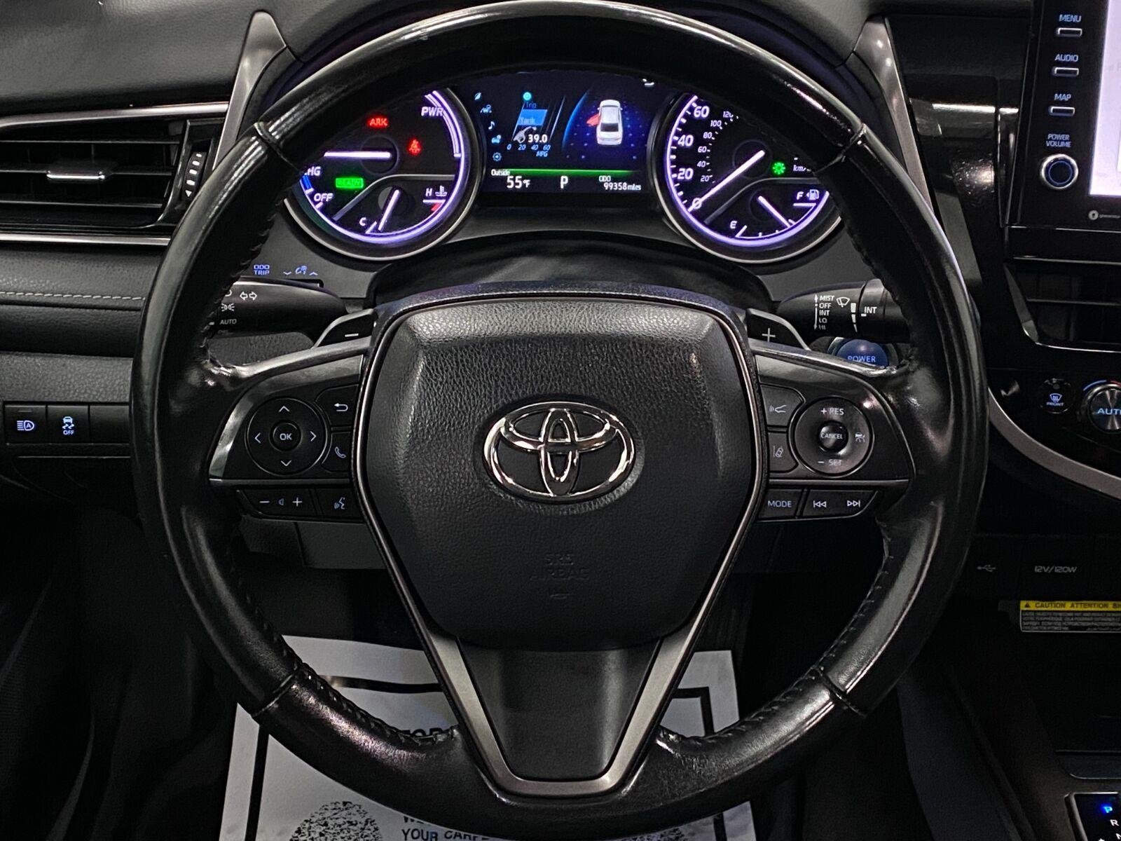Used 2021 Toyota Camry XSE w/ Navigation Upgrade Package FWD image 15