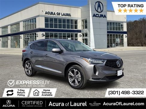 Certified 2025 Acura RDX w/ Technology Package image 1