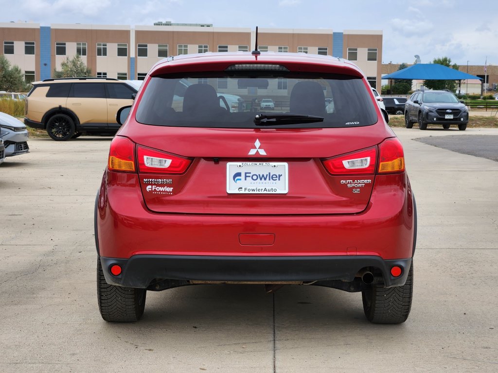 Used 2016 Mitsubishi Outlander Sport AWD image 6