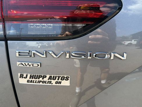 Used 2021 Buick Envision Essence w/ Sport Touring Package AWD/4WD image 18