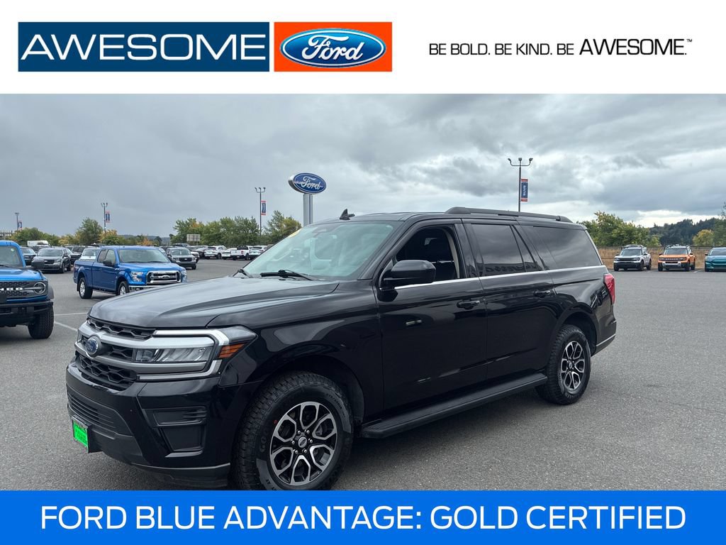 Certified 2024 Ford Expedition Max XLT AWD/4WD 360° Tour