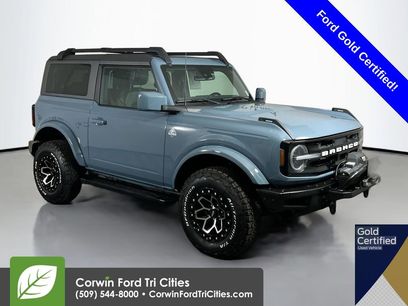 Used 2021 Ford Bronco Outer Banks