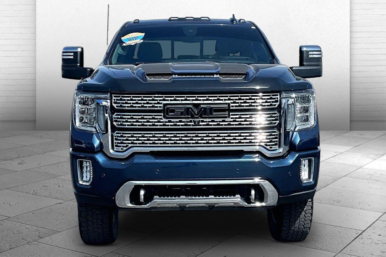 Used 2020 GMC Sierra 3500 Denali w/ Denali Ultimate Package AWD/4WD image 2